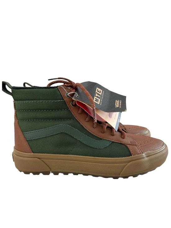 Vans Other - Vans SK8-HI MTE-1 Greeen/Gum Sneaker Men’s Size 7.5/ Women’s Size 9